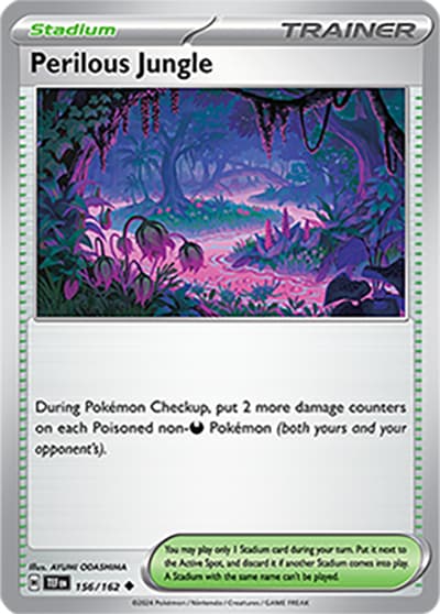 Perilous Jungle（TEF 156/162 Uncommon / Temporal Forces / Scarlet & Violet）