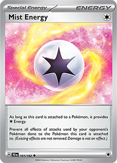 Mist Energy（TEF 161/162 Uncommon / Temporal Forces / Scarlet & Violet）