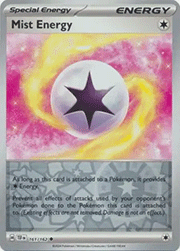 Mist Energy