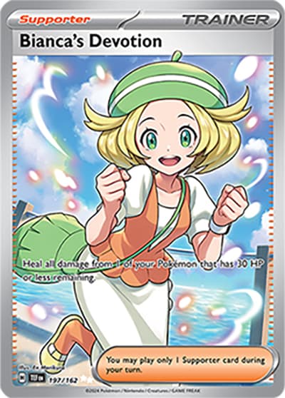 Bianca's Devotion（TEF 197/162 Ultra Rare / Temporal Forces / Scarlet & Violet）