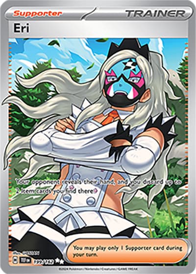 Eri（TEF 199/162 Ultra Rare / Temporal Forces / Scarlet & Violet）