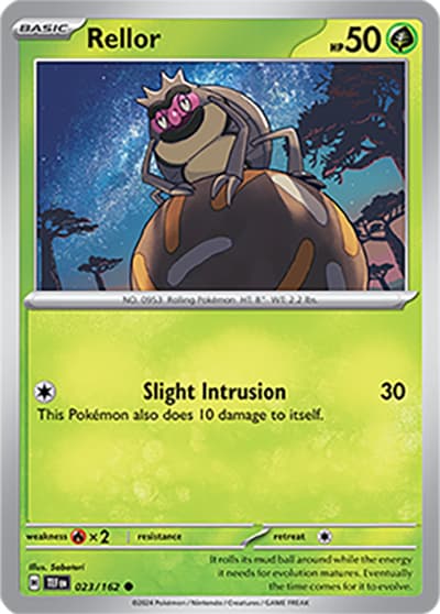 Rellor（TEF 023/162 Common / Temporal Forces / Scarlet & Violet）
