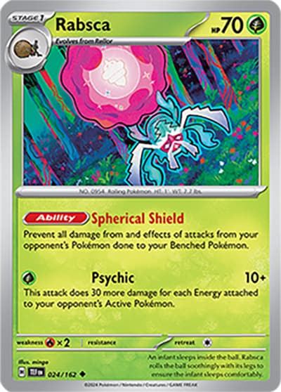 Rabsca（TEF 024/162 Uncommon / Temporal Forces / Scarlet & Violet）