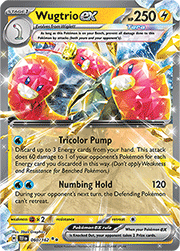 Wugtrio ex
