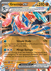 Greninja ex