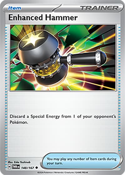 Enhanced Hammer（TWM 148/167 Uncommon / Twilight Masquerade / Scarlet & Violet）