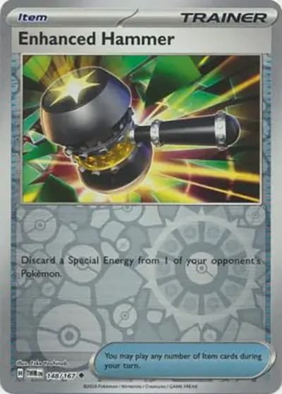 Enhanced Hammer（TWM 148/167 Reverse Holo / Twilight Masquerade / Scarlet & Violet）