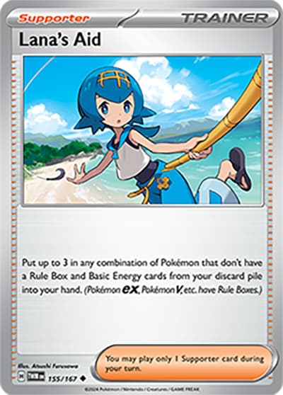Lana's Aid（TWM 155/167 Uncommon / Twilight Masquerade / Scarlet & Violet）