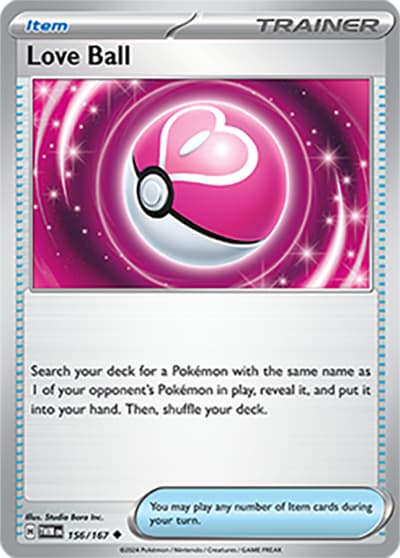 Love Ball（TWM 156/167 Uncommon / Twilight Masquerade / Scarlet & Violet）