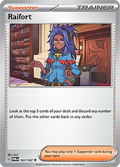 Raifort（TWM 161/167 Uncommon / Twilight Masquerade / Scarlet & Violet）
