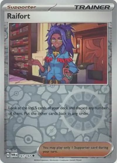 Raifort（TWM 161/167 Reverse Holo / Twilight Masquerade / Scarlet & Violet）