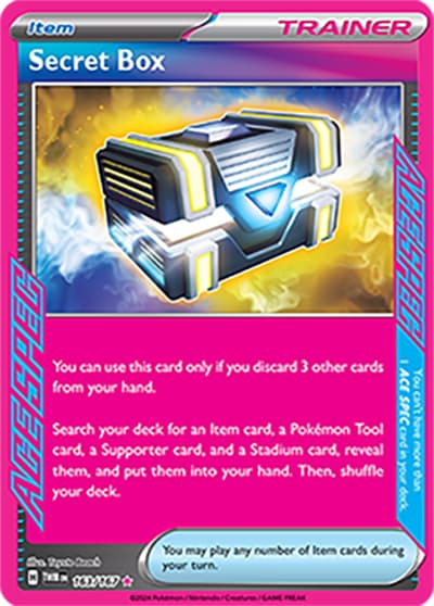 Secret Box（TWM 163/167 ACE SPEC rare / Twilight Masquerade / Scarlet & Violet）