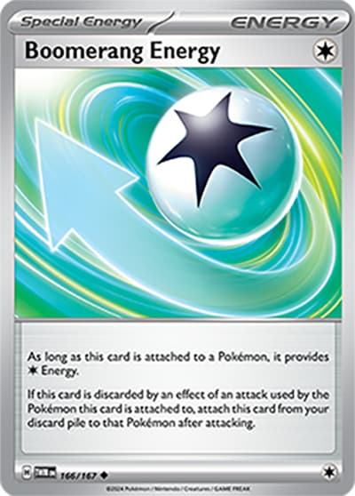 Boomerang Energy（TWM 166/167 Uncommon / Twilight Masquerade / Scarlet & Violet）