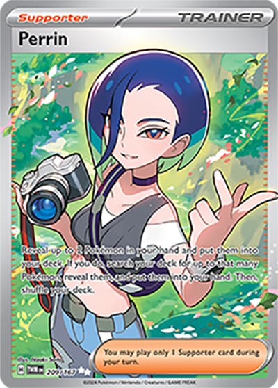 Perrin（TWM 209/167 Ultra Rare / Twilight Masquerade / Scarlet & Violet）