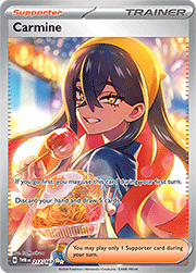 Carmine (TWM 217/167 Special Illustration Rare)