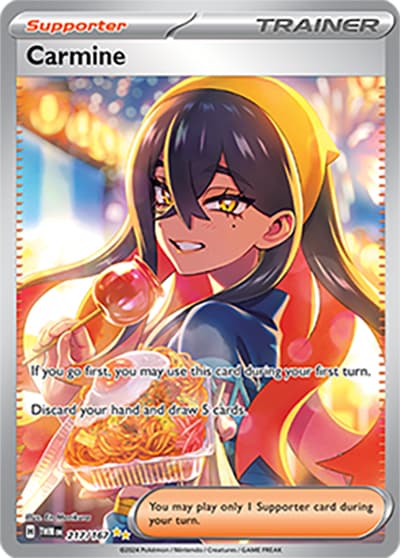 Carmine（TWM 217/167 Special Illustration Rare / Twilight Masquerade / Scarlet & Violet）