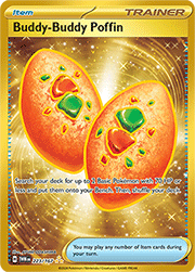 Buddy-Buddy Poffin (TWM 223/167 Hyper Rare)