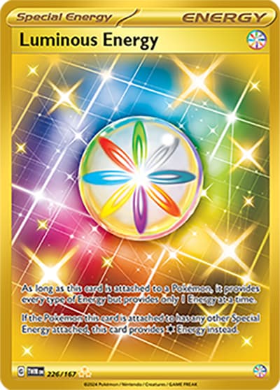 Luminous Energy（TWM 226/167 Hyper Rare / Twilight Masquerade / Scarlet & Violet）