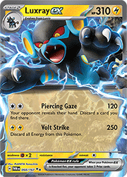 Luxray ex