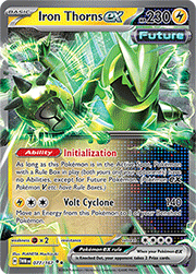 Iron Thorns ex