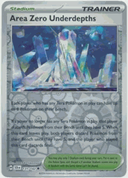 Area Zero Underdepths