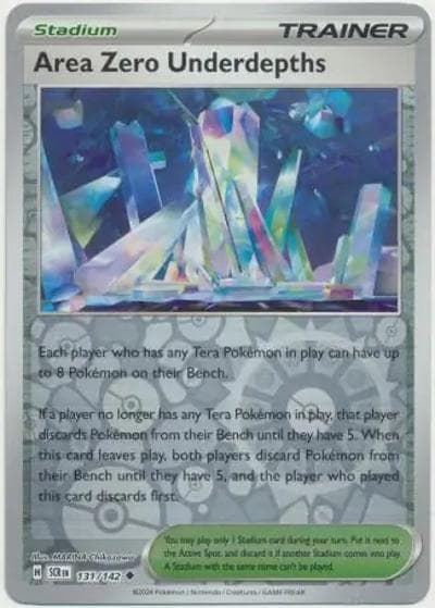 Area Zero Underdepths（SCR 131/142 Reverse Holo / Stellar Crown / Scarlet & Violet）