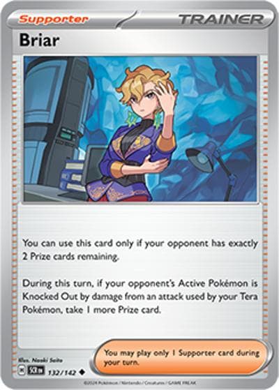 Briar（SCR 132/142 Uncommon / Stellar Crown / Scarlet & Violet）