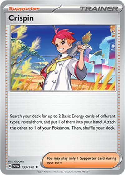 Crispin（SCR 133/142 Uncommon / Stellar Crown / Scarlet & Violet）