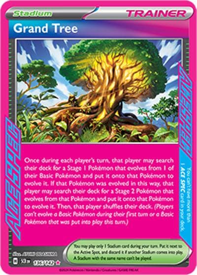 Grand Tree（SCR 136/142 ACE SPEC rare / Stellar Crown / Scarlet & Violet）