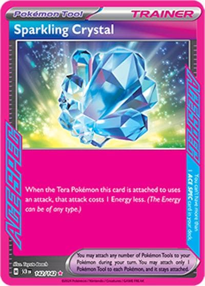 Sparkling Crystal（SCR 142/142 ACE SPEC rare / Stellar Crown / Scarlet & Violet）