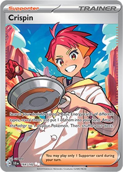 Crispin（SCR 164/142 Ultra Rare / Stellar Crown / Scarlet & Violet）