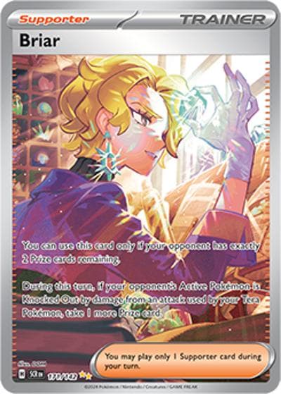 Briar（SCR 171/142 Special Illustration Rare / Stellar Crown / Scarlet & Violet）