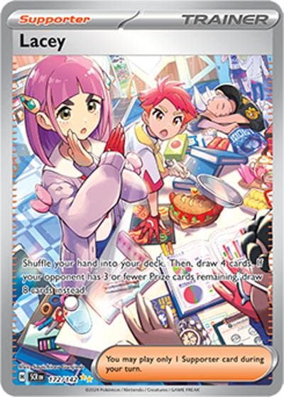 Lacey（SCR 172/142 Special Illustration Rare / Stellar Crown / Scarlet & Violet）