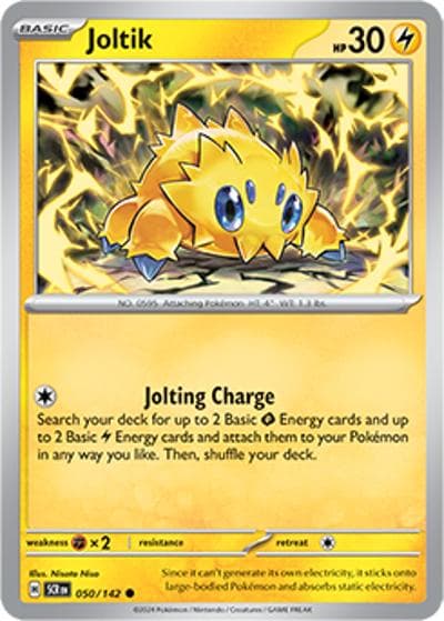 Joltik（SCR 050/142 Common / Stellar Crown / Scarlet & Violet）