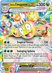 Alolan Exeggutor ex