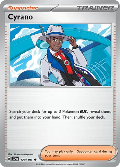 Cyrano（SSP 170/191 Uncommon / Surging Sparks / Scarlet & Violet）