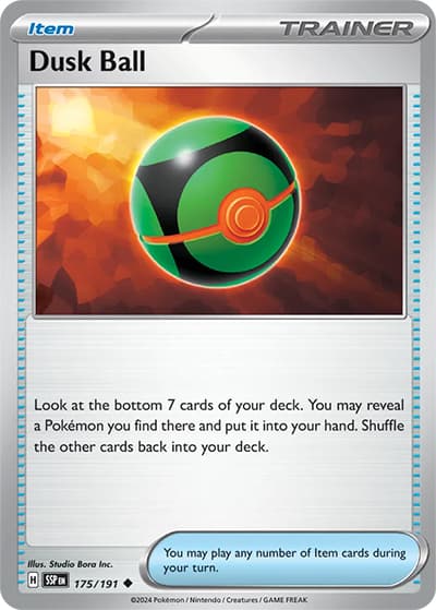 Dusk Ball（SSP 175/191 Uncommon / Surging Sparks / Scarlet & Violet）