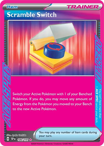 Scramble Switch（SSP 186/191 ACE SPEC rare / Surging Sparks / Scarlet & Violet）
