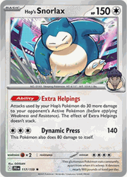 Hop's Snorlax