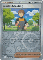 Brock's Scouting