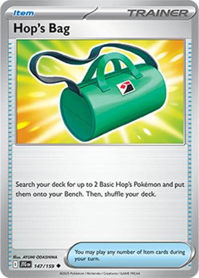 Hop's Bag（JTG 147/159 Uncommon / Journey Together / Scarlet & Violet）