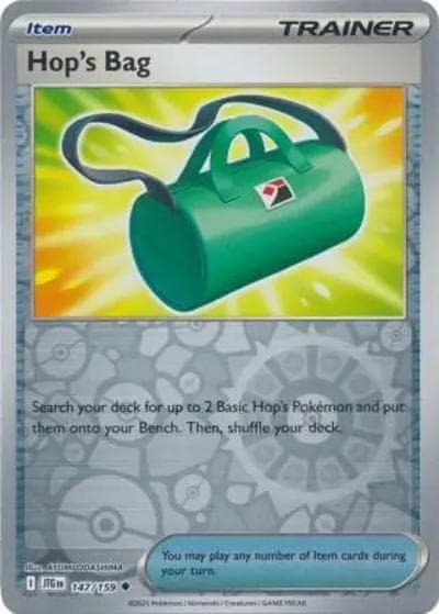 Hop's Bag（JTG 147/159 Reverse Holo / Journey Together / Scarlet & Violet）