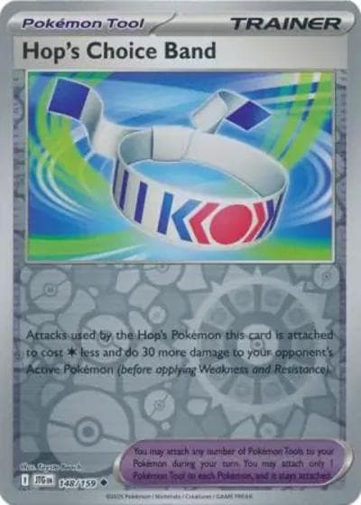 Hop's Choice Band（JTG 148/159 Reverse Holo / Journey Together / Scarlet & Violet）
