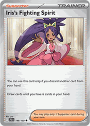 Iris's Fighting Spirit