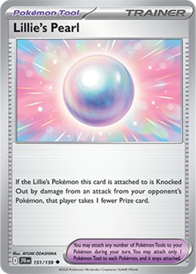 Lillie's Pearl（JTG 151/159 Uncommon / Journey Together / Scarlet & Violet）