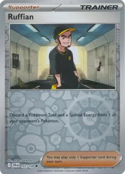 Ruffian（JTG 157/159 Reverse Holo / Journey Together / Scarlet & Violet）