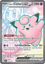 Lillie's Clefairy ex