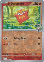 N's Darumaka