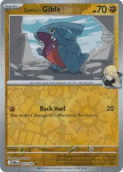 Cynthia's Gible