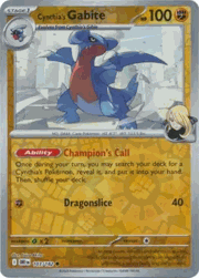 Cynthia's Gabite